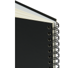 Sketchbook Oxford Art Integral 222X143 100P 100G Uni Noir