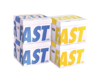 4 Conteneur D'Archivage Cube Fast Manuel Assorti