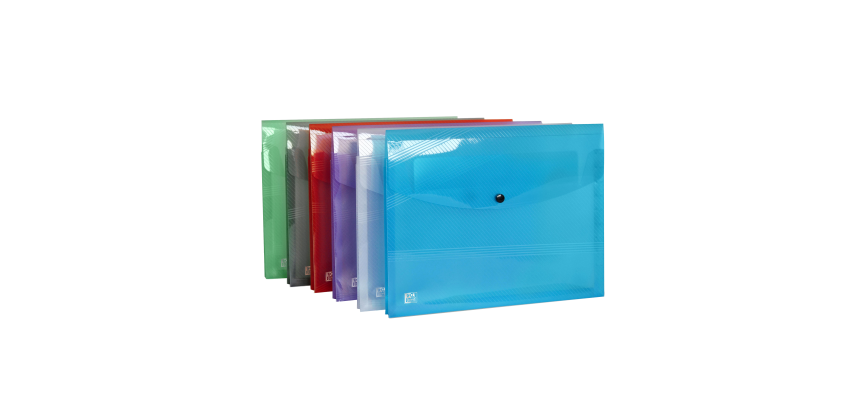 Chemise poch extensible Oxford hawai a4 pp assorti