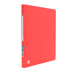 Classeur Oxford Hawai 24X32 D20 4An -O PP Translu Assorti