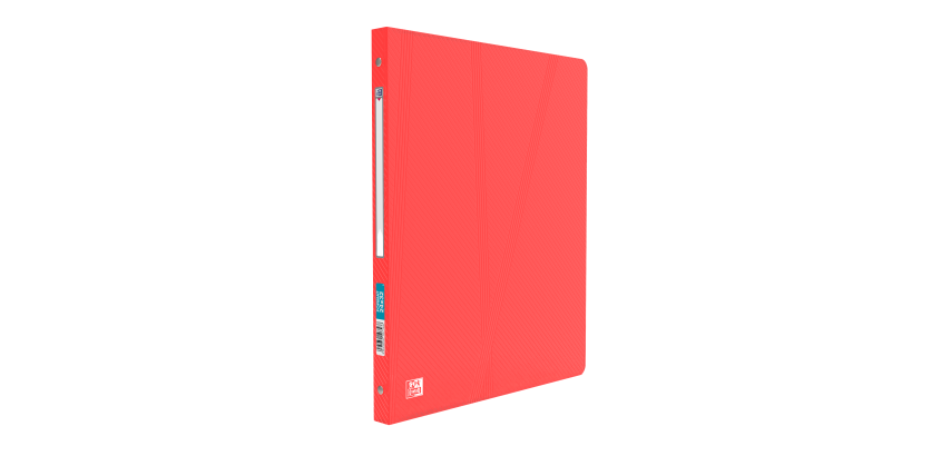 Classeur Oxford Hawai 24X32 D20 4An -O PP Translu Assorti
