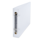 Classeur Oxford hawai a5paysag d30 2an rond pp translu assorti