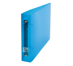 Classeur Oxford hawai a5paysag d30 2an rond pp translu assorti