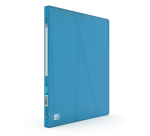 Classeur Oxford Hawai 24X32 D20 4An -O PP Translu Assorti