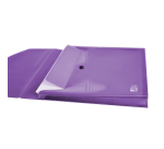 Chemise poch extensible Oxford hawai a4 pp assorti