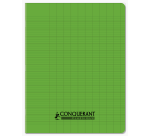 Cahier Conquerant Classique Agrafe 170X220 48P 90G Seyes Polypro