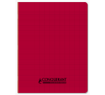 Cahier Conquerant Classique Agrafe 170X220 48P 90G Seyes Polypro