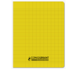 Cahier Conquerant Classique Agrafe 170X220 48P 90G Seyes Polypro