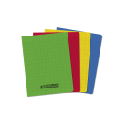 Cahier Conquerant Classique Agrafe 170X220 48P 90G Seyes Polypro