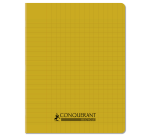 Cahier Conquerant Recycle Agrafe 170X220 96P Seyes Polypro