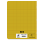 Cahier Conquerant Recycle Agrafe 170X220 96P Seyes Polypro