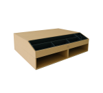 Support ecran ajustable Oxford savana recyclé