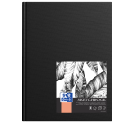 Sketchbook Oxford art brochure 210x297 192p 100g uni noir