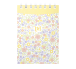 Bloc Oxford Floral Integrale 74X105 140P Optik P. Ligne 6Mm