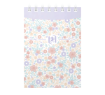 Bloc Oxford Floral Integrale 74X105 140P Optik P. Ligne 6Mm