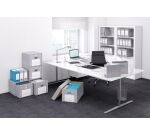 Pack 20 boites d'archivage Elba d15 automatique gris pacx20