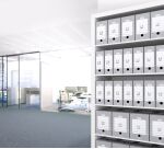 Pack 20 boites d'archivage Elba d15 automatique gris pacx20