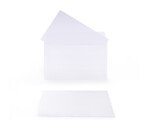 Paquet De 15 Cartes De Visite + 15 EnveloPPes Auto Adhesives 90X140