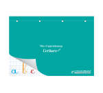 Bloc Ecriture Conquerant Classique Endosse 4 Trous 210X297 Paysage 160P 90G Dl3/10 Aqua