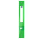 Classeur 4 anneaux cartonné Elba School Life A4 maxi - Dos 4 cm couleurs assorties aléatoires