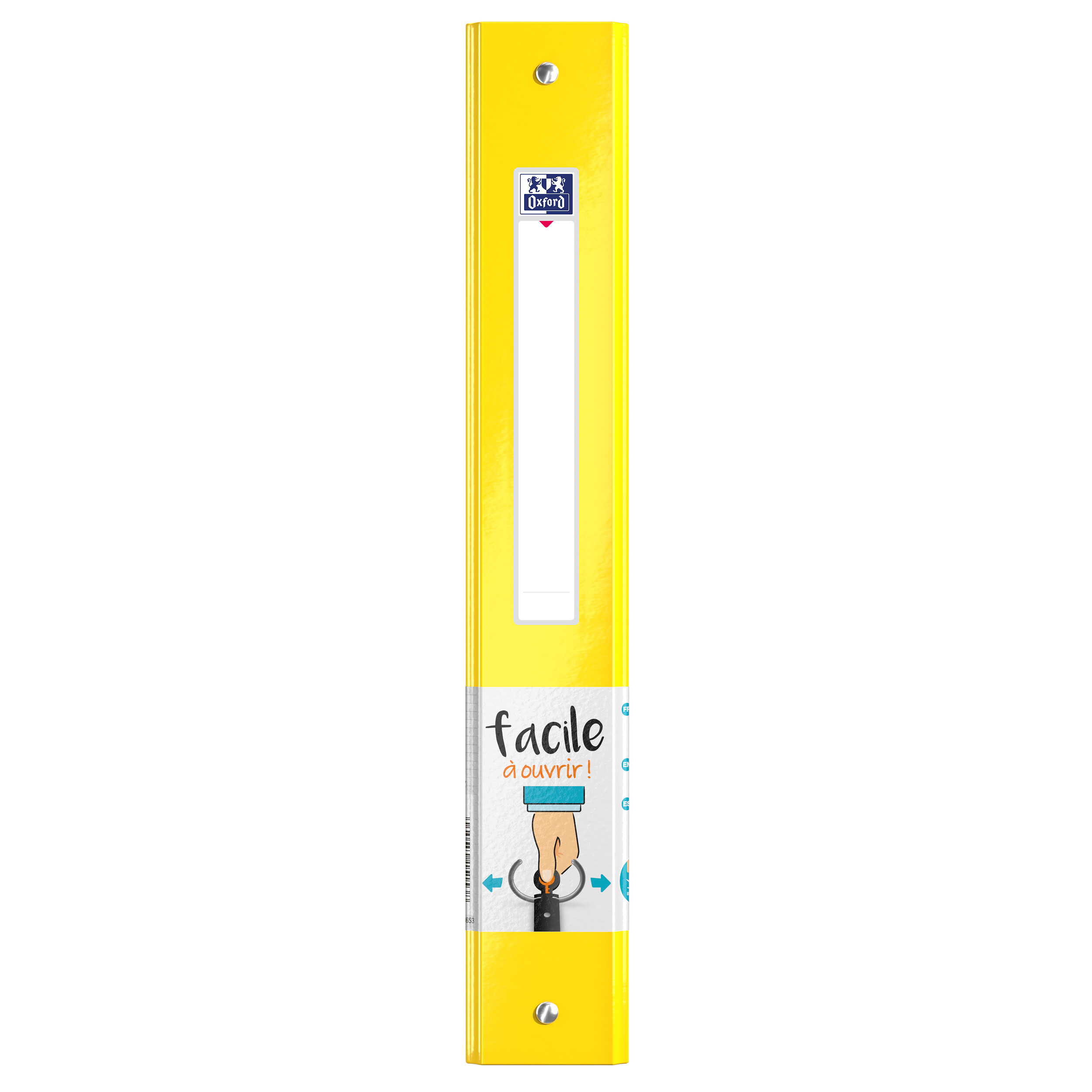 Classeur Oxford color life easylock a4+ d40 4an-o assorti