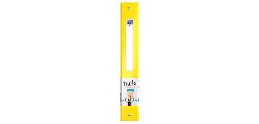 Classeur Oxford Color Life Easylock A4+ D40 4An-O Assorti