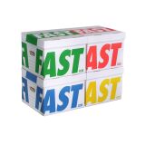10 Conteneur D'Archivage Cube Fast Manuel Bleu
