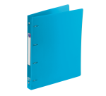 Classeur Oxford school life a4+ d30 4an rond pp transl assorti pav