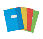 Protege-Cah Oxford Strong Line 17X22 Marque Page Pvc150 Translucide