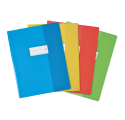 Protege-Cah Oxford Strong Line 17X22 Marque Page Pvc150 Translucide
