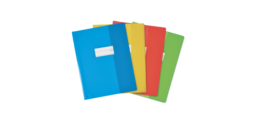 Protege-Cah Oxford Strong Line 17X22 Marque Page Pvc150 Translucide