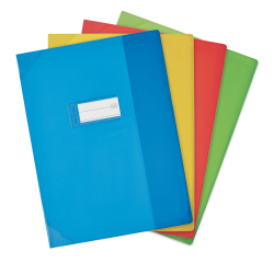 Protege-Cah Oxford Strong Line A4 Marque Page Pvc150 Translucide