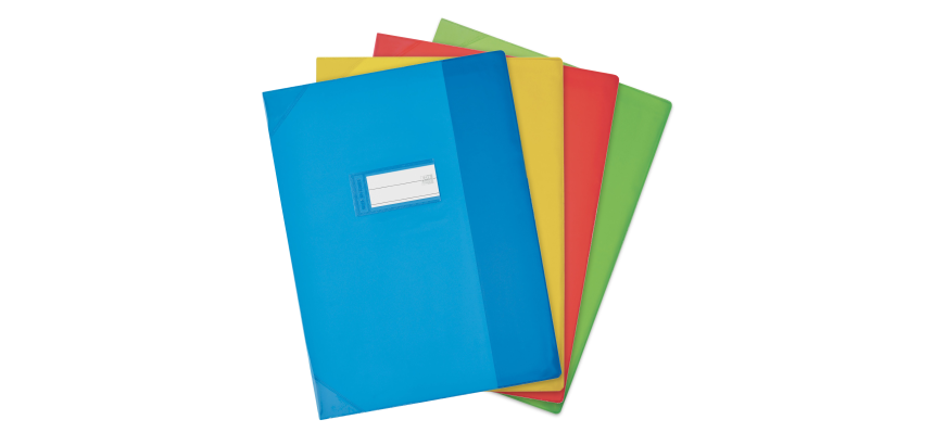 Protege-Cah Oxford Strong Line A4 Marque Page Pvc150 Translucide