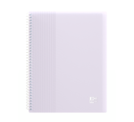 Protege-Docs Spiral Oxford School Life A5 40 Poch PP Opaque Assorti Pastel Pav