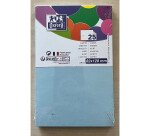 Carte de visite Oxford 82x128 x25 bleu ciel