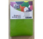 Paquet D'EnveloPPes Oxford 90X140 X20 Vert Anis