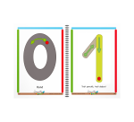 Cahier APPrentissage Chiffres Oxford Serpodile Integrale 148X210 44P + Stylo Effacable Jaune