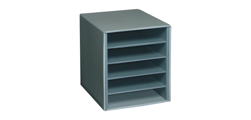 Module Fast Trieur Horizontal Gris Carton
