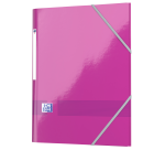 Chemise Elast 3Rab. Oxford Color Life A4 Assorti