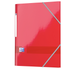 Chemise Elast 3Rab. Oxford Color Life A4 Assorti