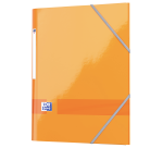 Chemise Elast 3Rab. Oxford Color Life A4 Assorti