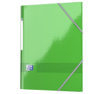 Chemise Elast 3Rab. Oxford Color Life A4 Assorti