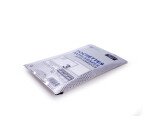 Paquet De 3 Pochettes 120X215Mm Kraft Blanc Matelassées