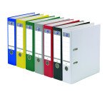 Classeur a levier Oxford smarta4 dos 80mm 2 anneaux pp/pap assorti