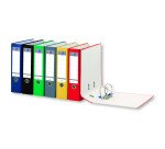 Classeur a levier Oxford smarta4 dos 80mm 2 anneaux pp/pap assorti