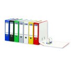 Classeur a levier Oxford smarta4 dos 80mm 2 anneaux pp/pap assorti