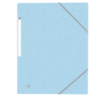 Chemise Elast 3Rab. Oxford Topfile+ A4 Assorti 5C Pastel