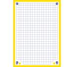 Bloc Bristol Oxford 105X148 30 Fiches Non Perforees Q5/5