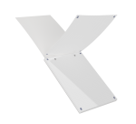 Bloc Bristol Oxford 148X210 30 Fiches Perforees Q5/5 Dot Blanc