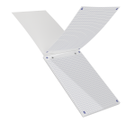 Bloc Bristol Oxford 125X200 30 Fiches Perforees Q5/5 Blanc